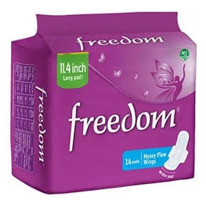 Freedom Sanitary Napkin Heavy Flow - 8 pads - HPA3